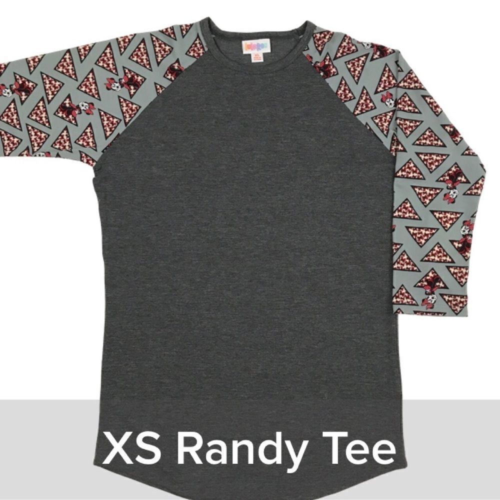 Lularoe Disney Randy Tee - Size XS